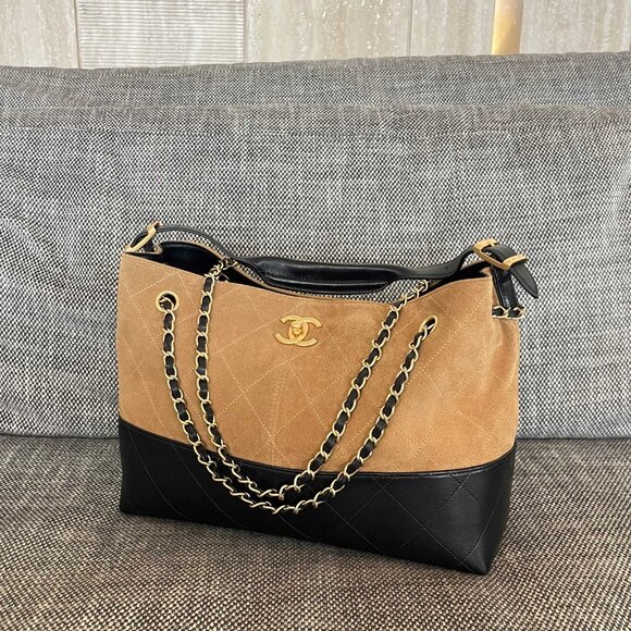 CHANEL | Bags | Chanel Tote Shoulder Shopper Bag | Poshmark - Picture 9 of 9